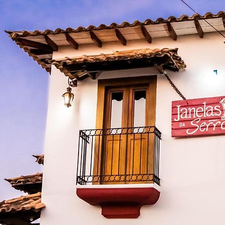 Pousada Janelas Da Serra Tiradentes Eksteriør billede
