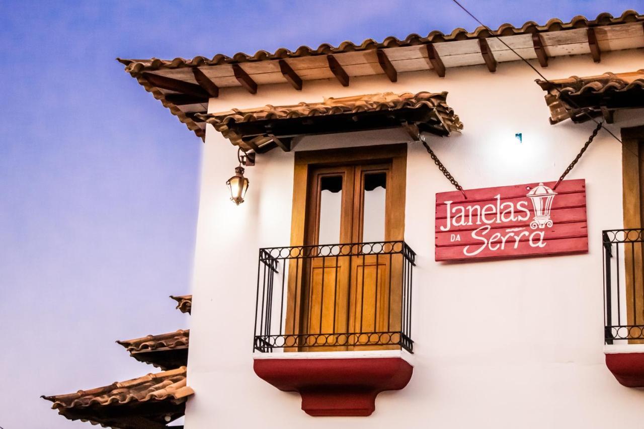 Pousada Janelas Da Serra Tiradentes Eksteriør billede