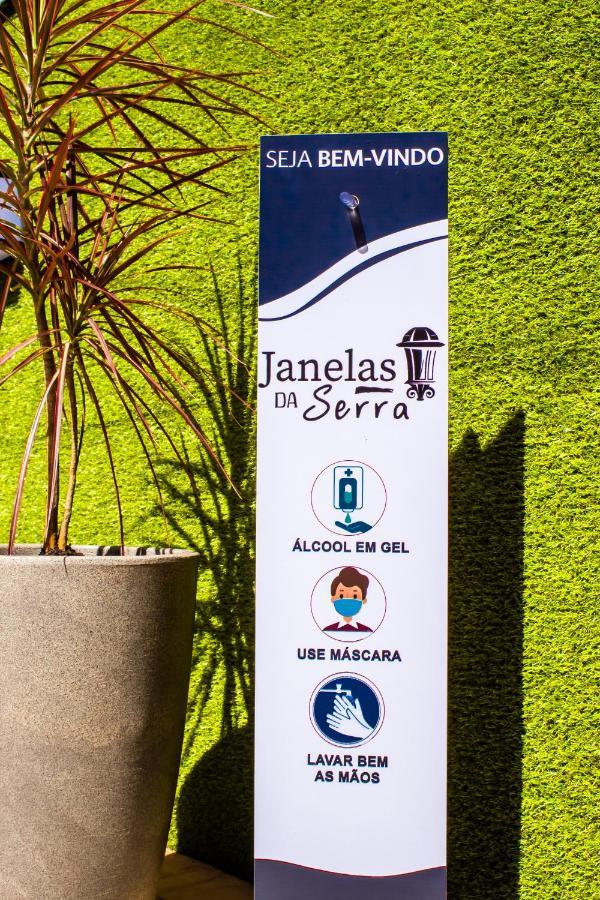 Pousada Janelas Da Serra Tiradentes Eksteriør billede