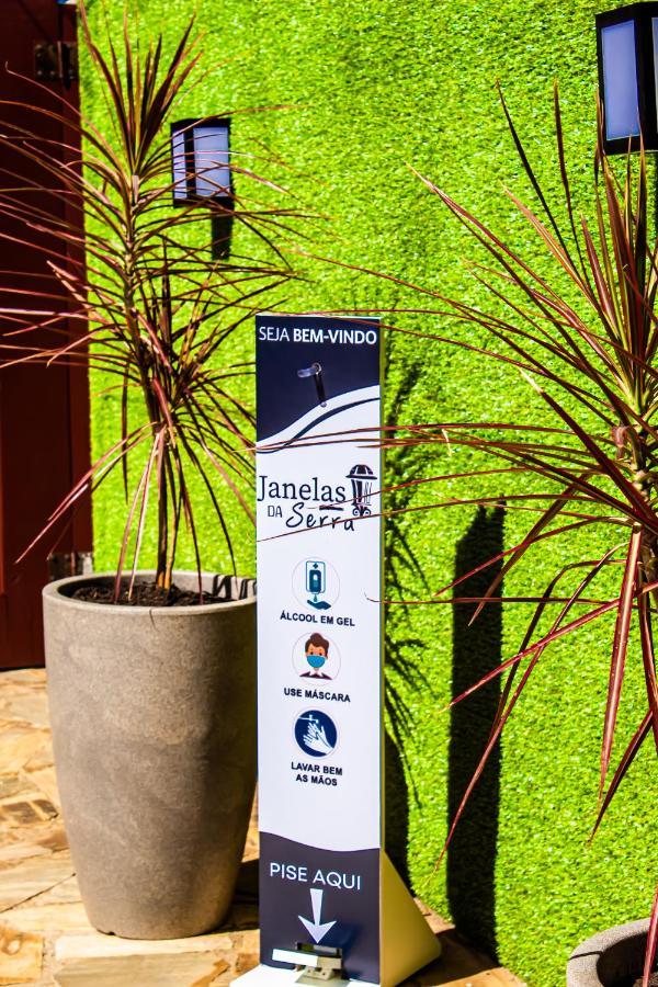 Pousada Janelas Da Serra Tiradentes Eksteriør billede